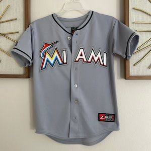 MLB Miami Dolphins Jersey. Size: M (kids)